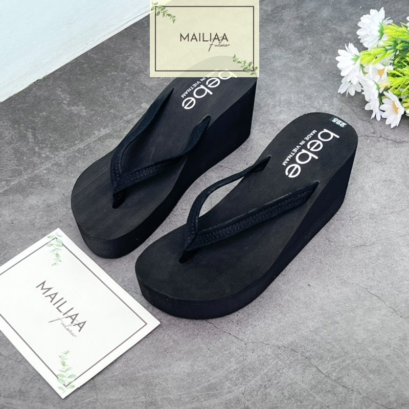Dép kẹp xỏ ngón MAILIAA đế xốp mịn hàng loại 1 đúng chuẩn bebe (5p/7p/9p)