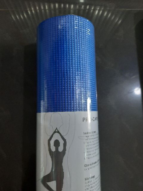 Thảm Tập Yoga Procare PVC Tặng Kèm Túi Rút