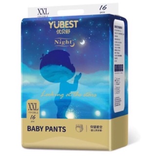 Bỉm Dán/ quần YUBEST Night size s84/M/l/xl/Xxl/xxxl