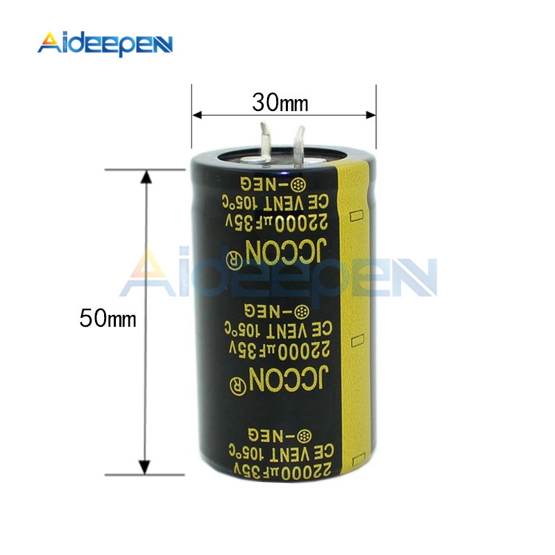 1 Tụ Điện Phân Bằng Nhôm 25v 50v 63v 80v 100v 10000uf 15000uf 22000uf 47000uf | BigBuy360 - bigbuy360.vn