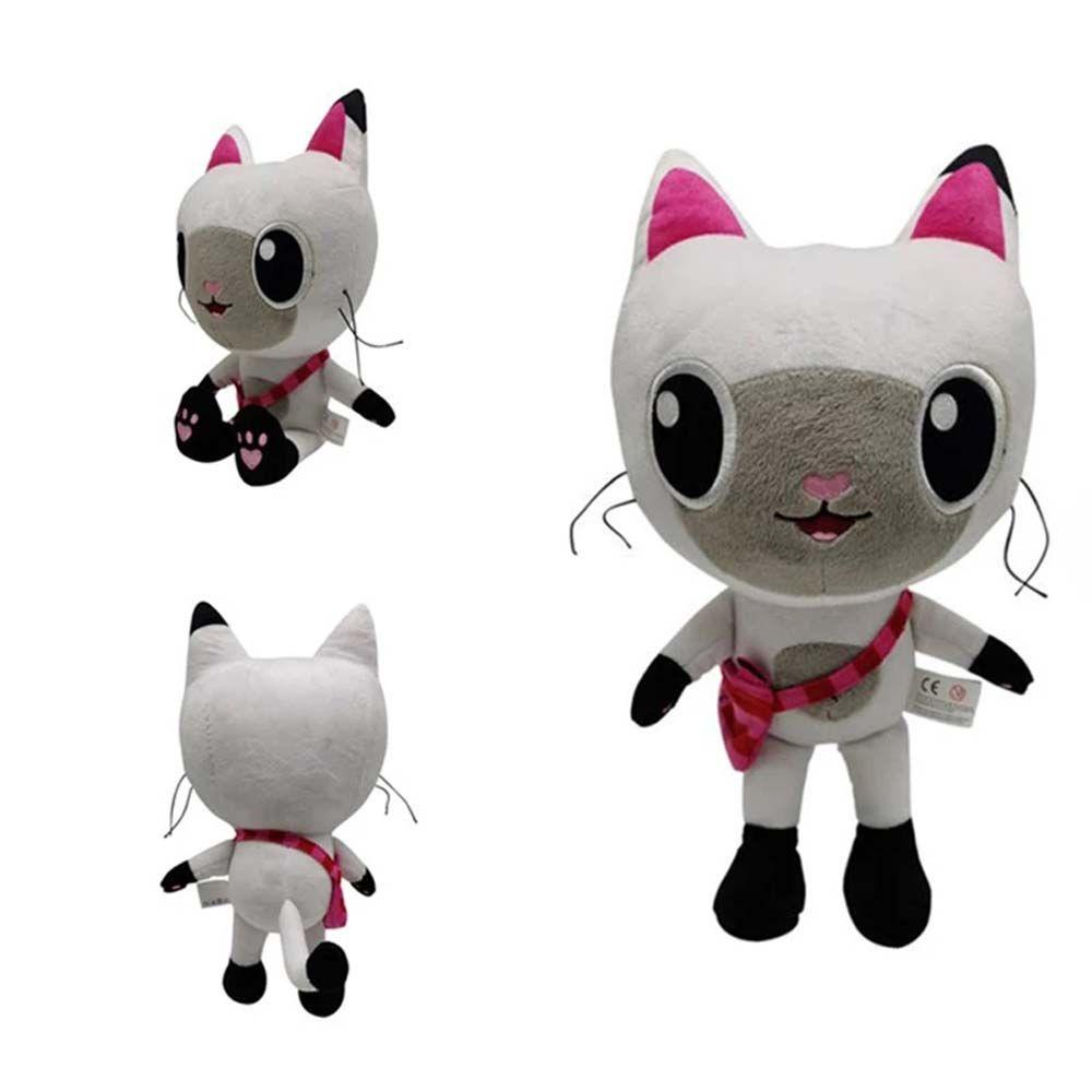 Thú Nhồi Bông Hình Nàng Tiên Cá Pandy Bằng Cotton Mềm Mại Trang Trí Nhà Cửa