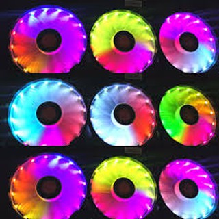 Fan led rgb coolman 2018 bão giá