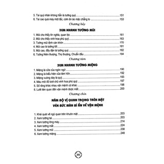 Xem Nhanh Vận Mệnh Tướng Mặt