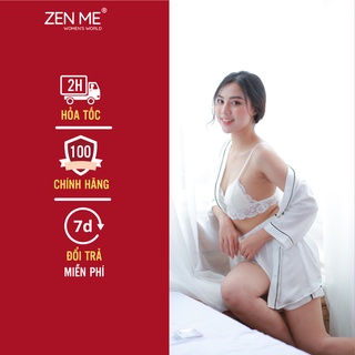 Áo lót Zen Me không gọng thiết kế chất liệu ren cao cấp