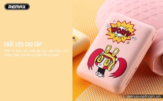 Pin dự phòng Remax RPP-117 10.000mAh