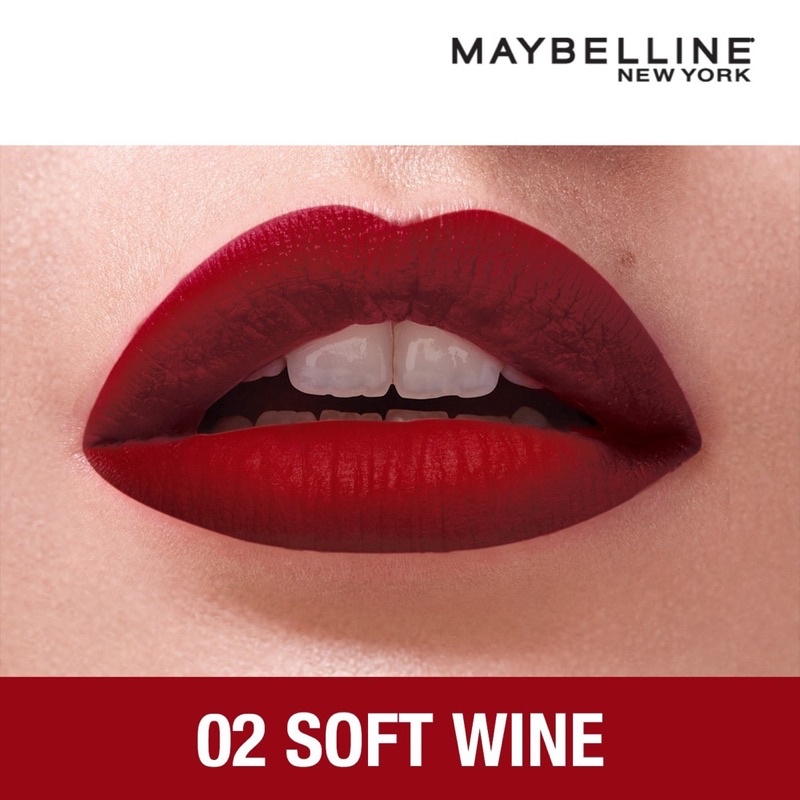 SON KEM LÌ MAYBELLINE NEW YORK SENSATIONAL LIQUID MATTE