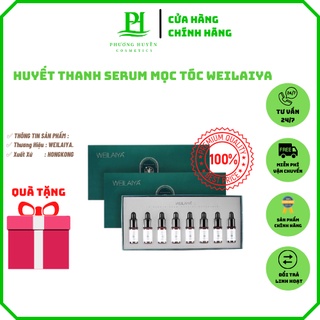 Huyết thanh serum mọc tóc Weilaiya tách set [Hàng chính hãng]