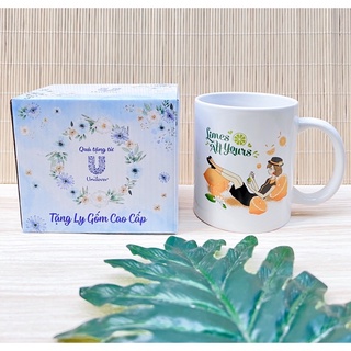 Ly sứ có quai 300ml (Quà Km Unilever)
