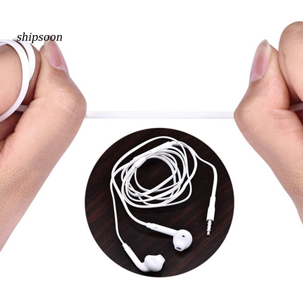 Tai nghe nhét tai có dây tích hợp nút điều chỉnh âm lượng dành cho Samsung I9220