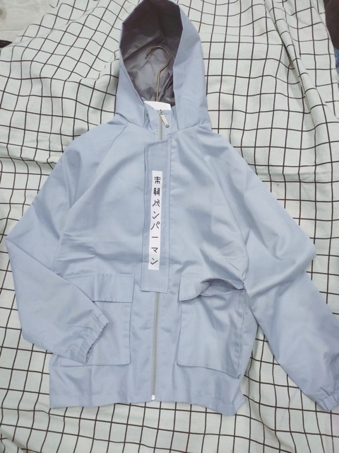 Áo khoác kaki TÀ CHỮ NHẬT, kèm ảnh thật