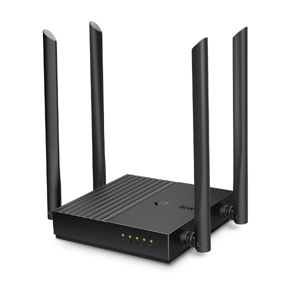 Router Wifi Băng Tầng Kép AC1200 TP-Link Archer C64 - Chính hãng