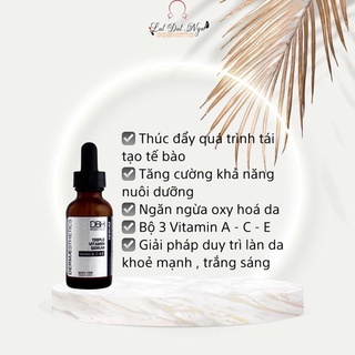 Huyết Thanh 3in1 DBH TRIPLE VITAMIN SERUM VITAMIN A B C & E