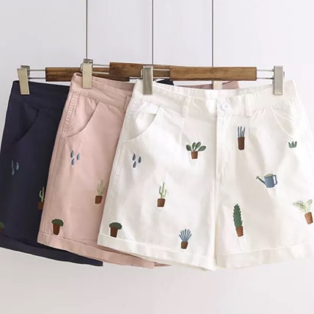 Thanh lý - Quần short màu hồng size 27-28