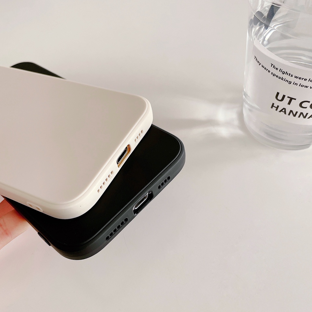 Ốp Điện Thoại Silicon Dày 1.5mm Chống Sốc Có 12 Màu Tùy Chọn