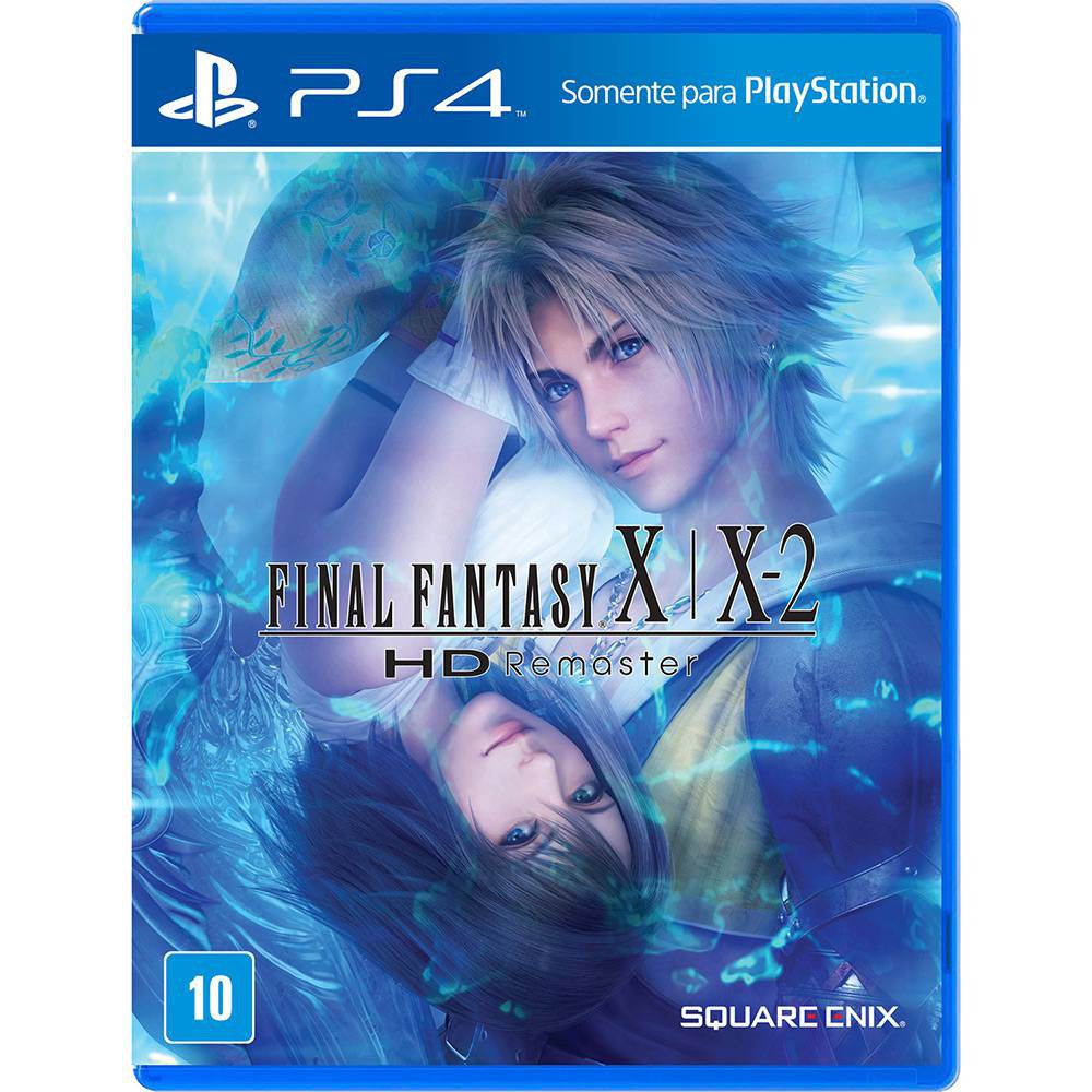 Đĩa game ps4 Final fantasy X/X-2 HD remaster