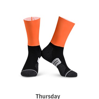 Tất chân đạp xe chuyên nghiệp Monton Skull 2022 - Orange