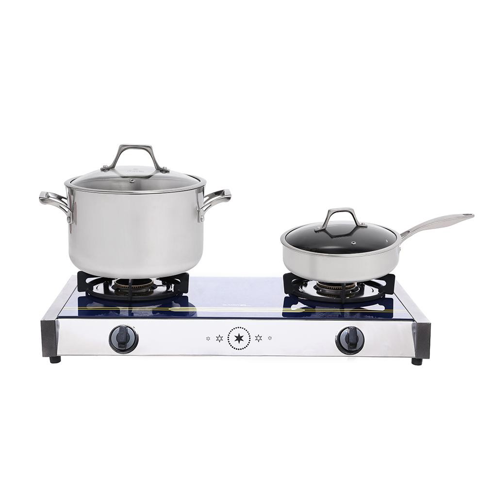 Bếp Gas Sanko G-Cooker 68SC Đôi Tiết Kiệm Gas