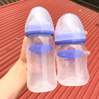 Bình sữa Lansinoh Momma 160ml/240ml
