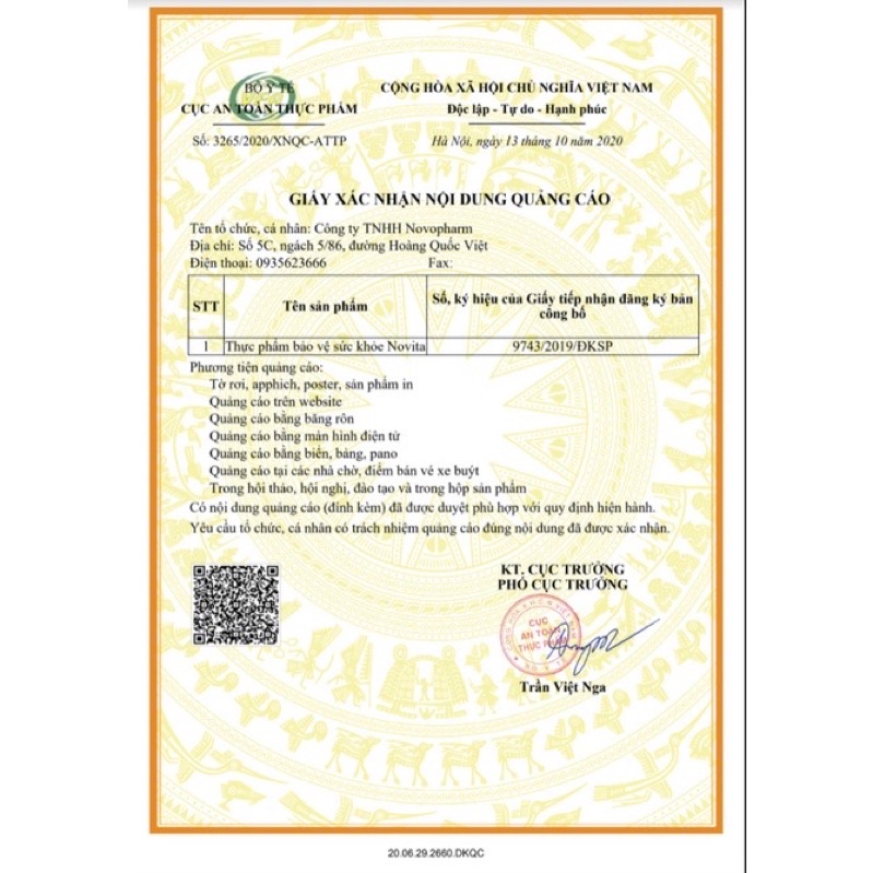 NOVITA - Vitamin tổng hợp cho bé bổ sung vitamin thiết yếu giúp trẻ tăng cường hấp thu dinh dưỡng, ăn ngon