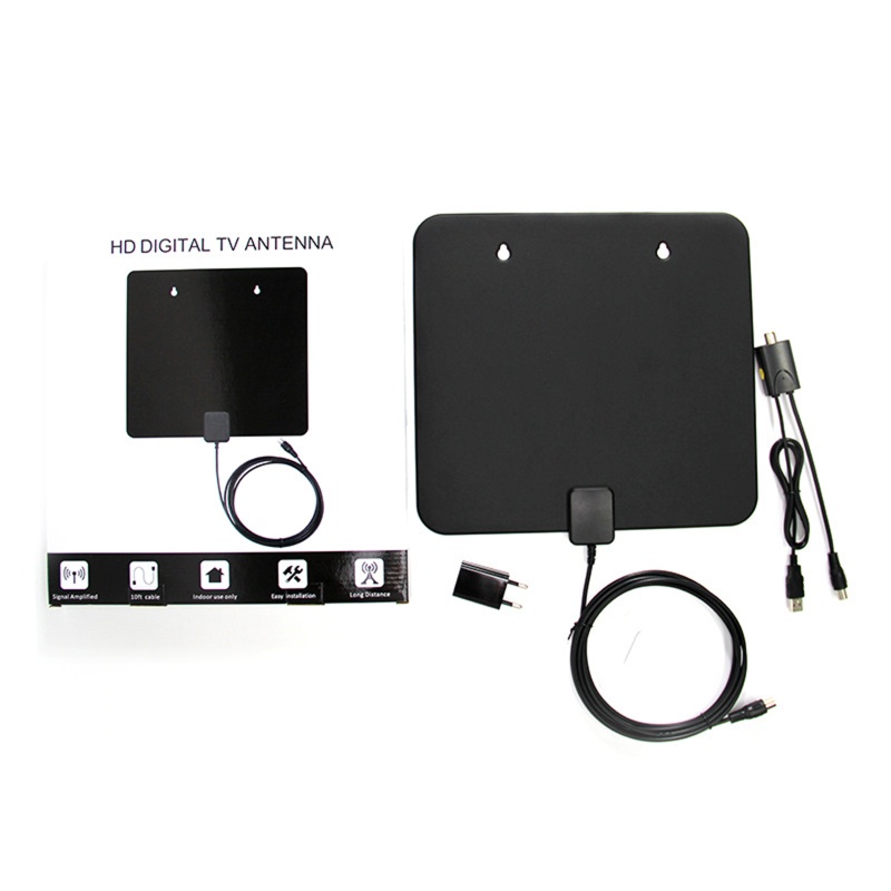 Ăng Ten Kỹ Thuật Số Khuếch Đại Tín Hiệu Trong Nhà Độ Nét Cao zzz HDTV