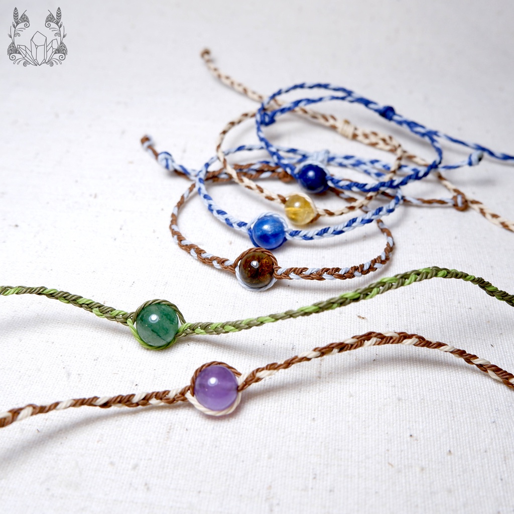2CoL4U -  Vòng tay thắt dây, handmade, thủ công, nhiều mẫu