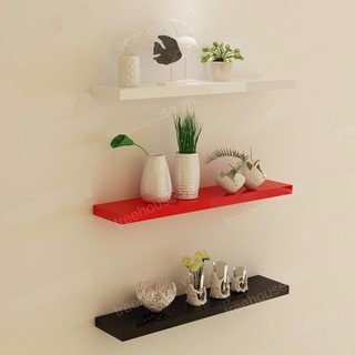 Kệ trang trí treo tường 3 thanh ngang 40cm