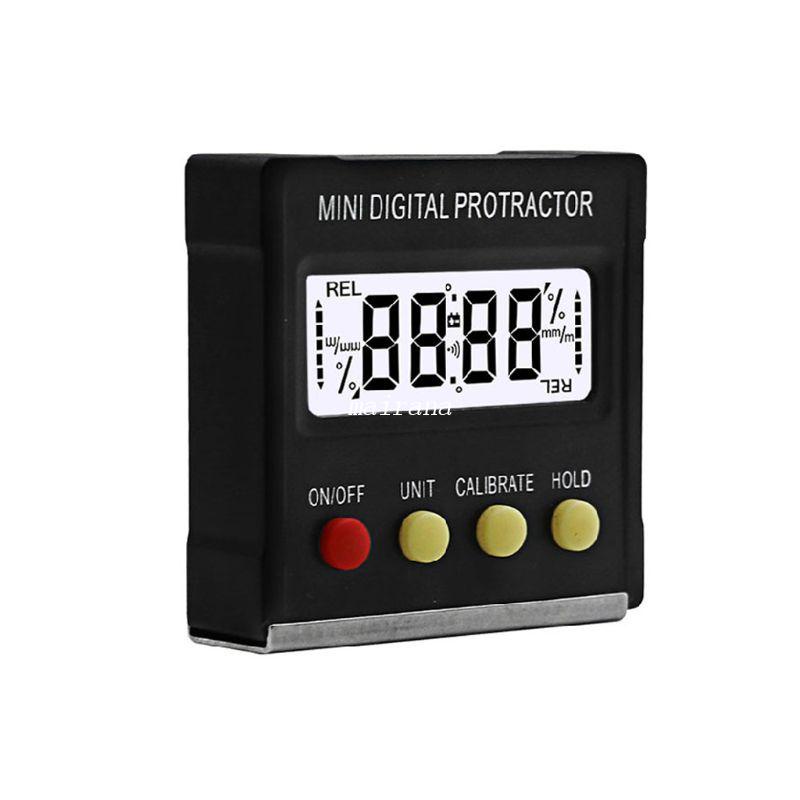 Máy Đo Độ Chính Xác Cao Với Màn Hình LCD Hiển Thị Có Nam Châm Hít Xoay 360 Độ