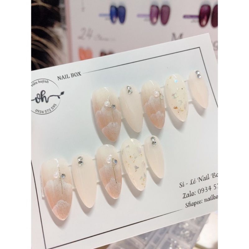 Móng giả_nail box móng thiết kế