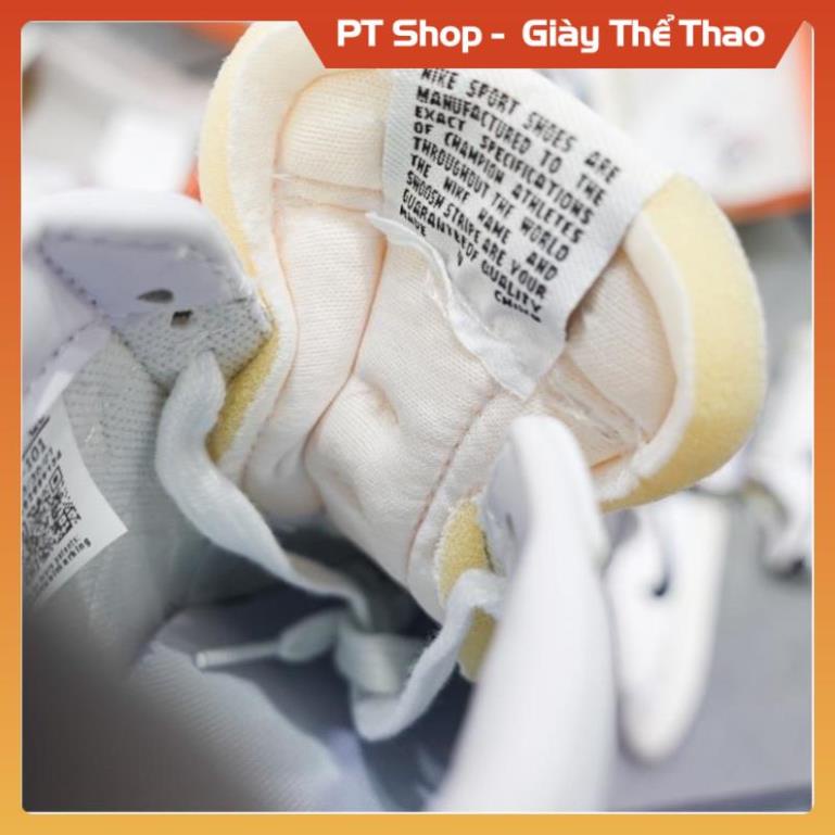 [FreeShip + Hàng Đẳng Cấp] Giày Sneaker Nike Blazer 77 Vintage  Low - Bản Best, Giầy ni.ke trắng đen thấp cổ