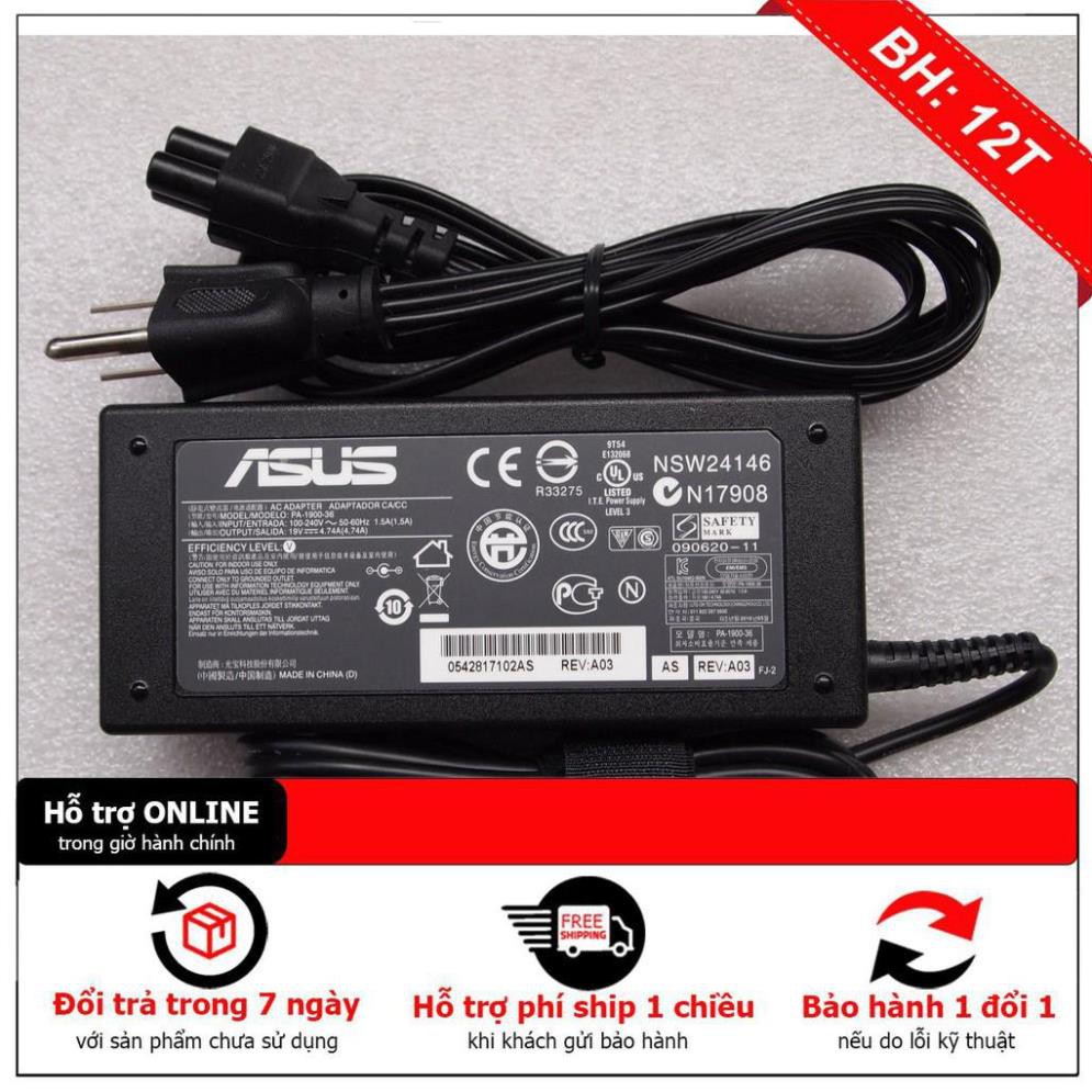 [BH12TH] Sạc Laptop ASUS 19.5V-4.6A ZIN