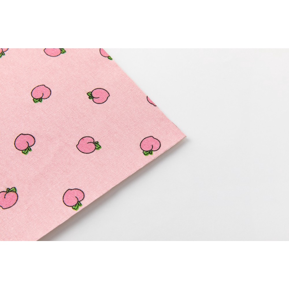 Vải Dán ARTBOX Hàn Quốc Mẫu Quả Đào Trang Trí Ốp Điện Thoại