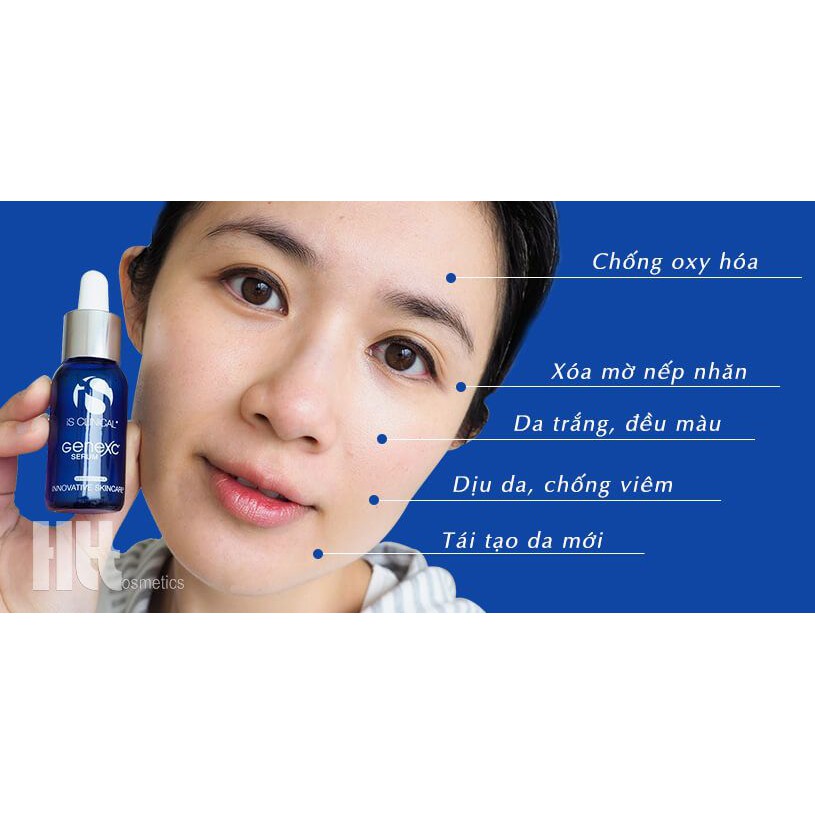 Serum chống lão hóa IS Clinical GeneXC Serum