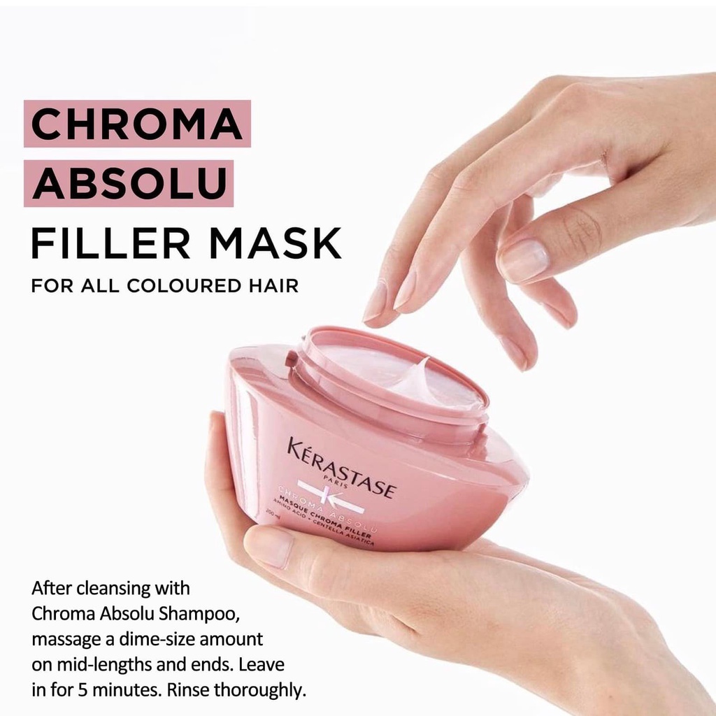 Mặt Nạ Cấp Ẩm Kerastase Chroma Absolu Masque Chroma Filler Mini 30ml - Sample 15ml