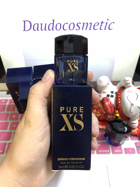 Nước hoa Paco Rabanne Pure XS EDT - Pure XS Night 6ml
