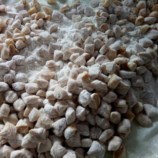 Kẹo bột, kẹo vừng