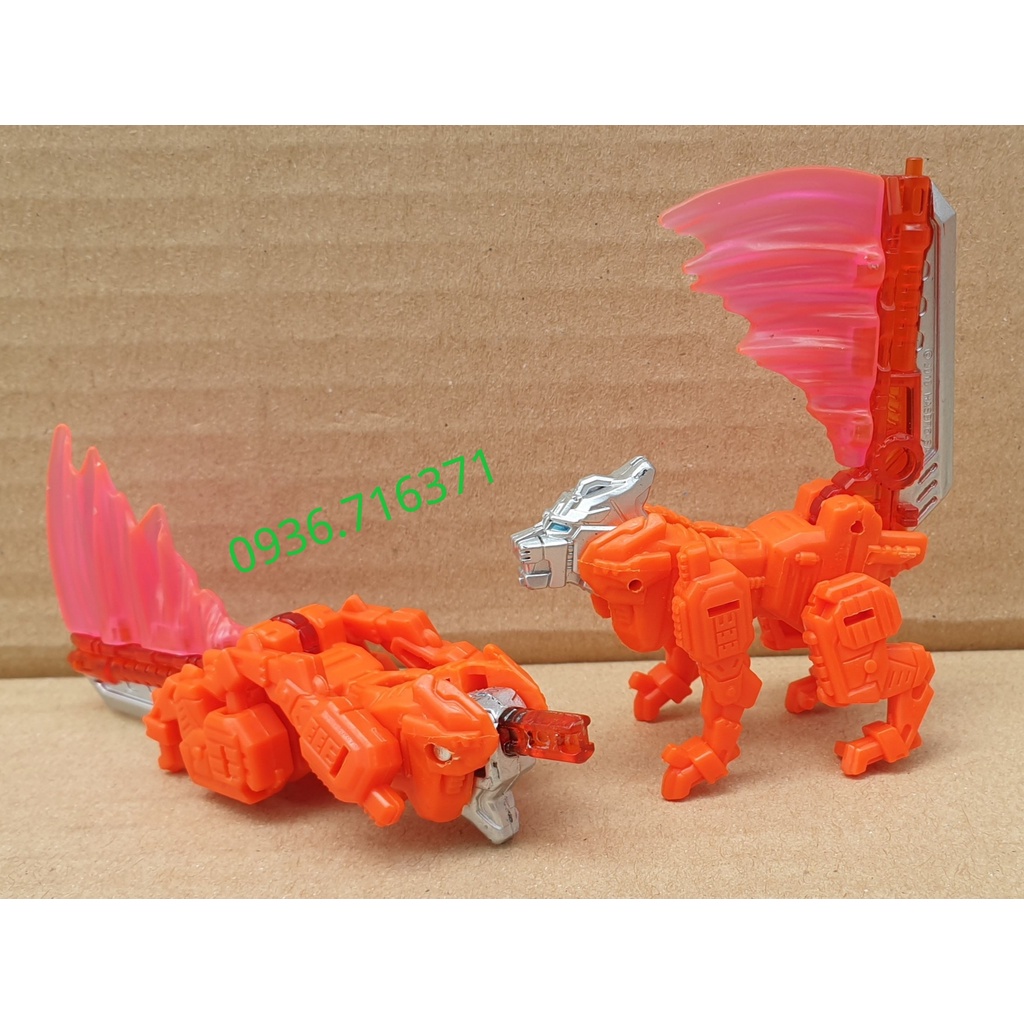 Robot biến hình transformers Hasbro màu cam dòng Siege  Lionizer