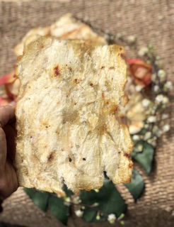 Khô cá thiều tẩm vị ăn liền! 500G