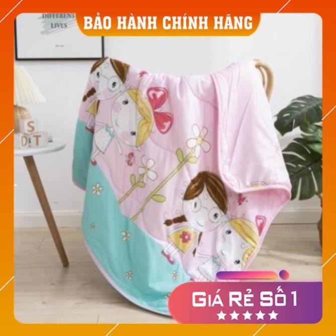 Chăn đũi 3 lớp thu đông giữ ấm cho bé (1,3x1,1m)- Lót bông