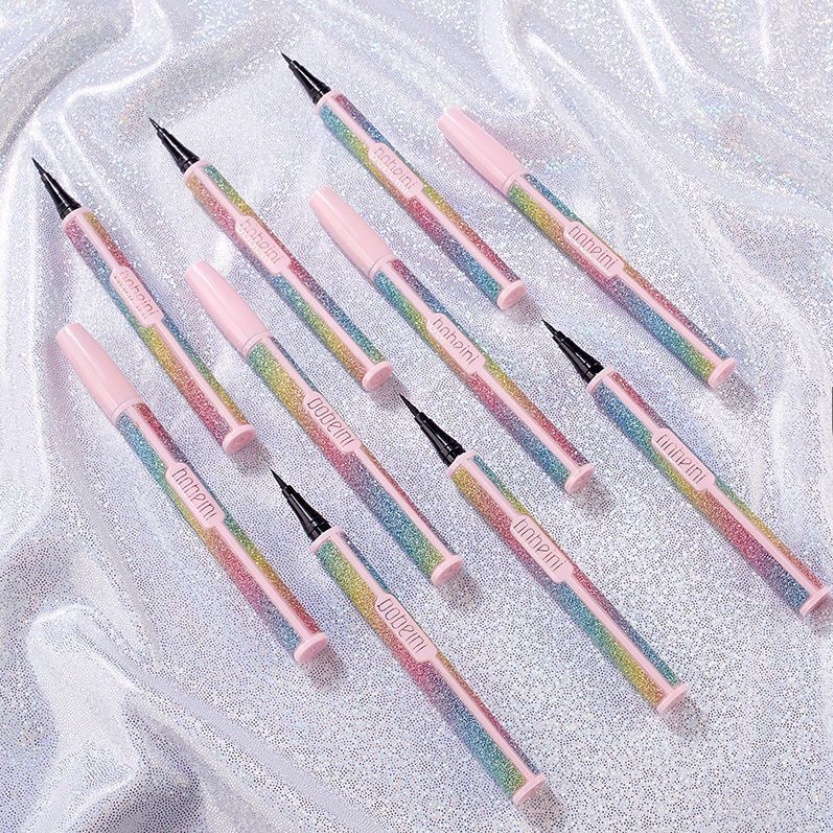 [Hàng mới về] Bút kẻ mắt dạng lỏng chống nước nhanh khô màu sắc ánh sao độc đáo cao cấp