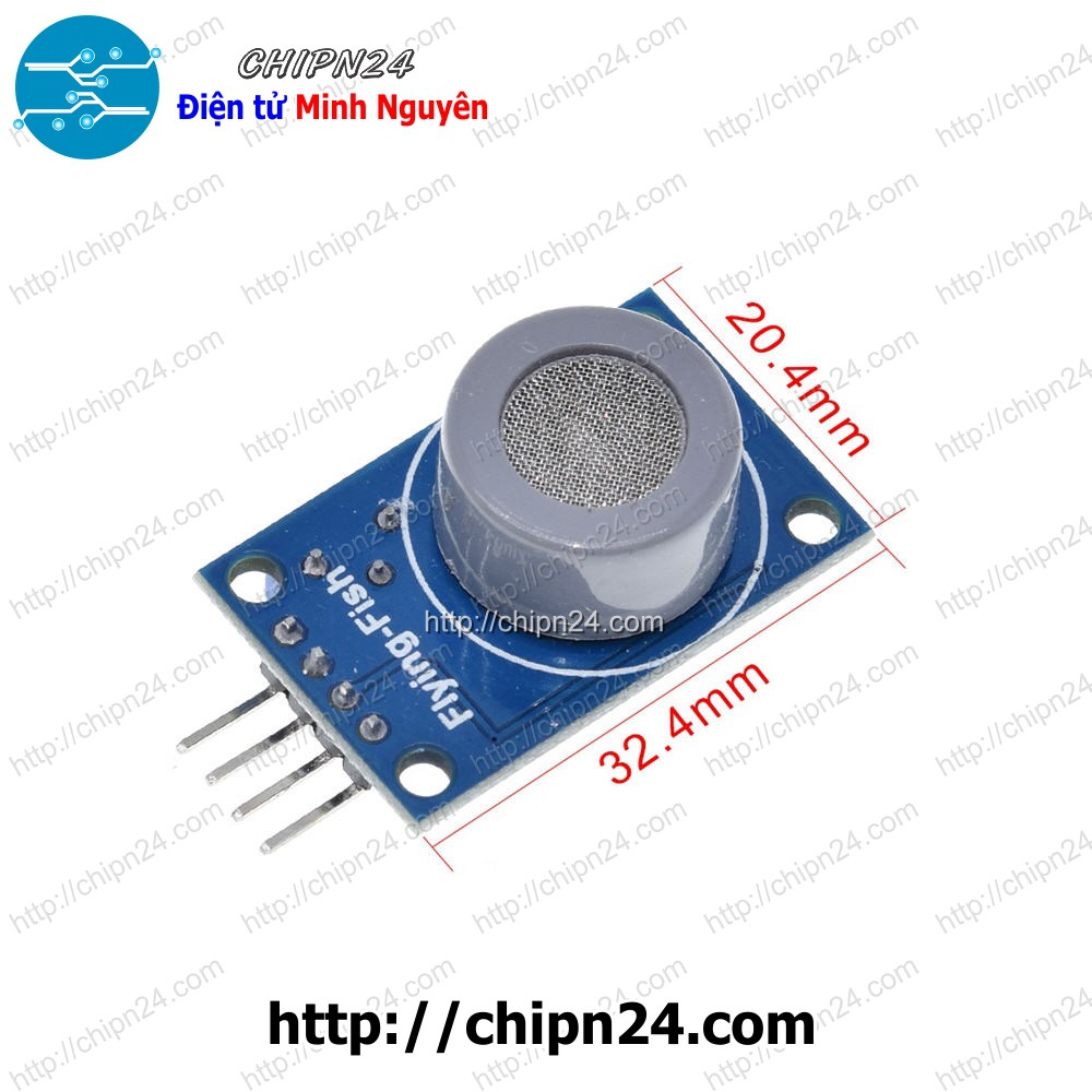 [1 CÁI] Module Cảm biến khí CO MQ-7 MQ7