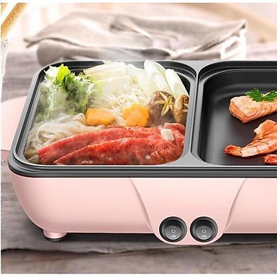 BẾP ĐIỆN ĐA NĂNG 2 TRONG 1 HÀN QUỐC SIÊU CHỐNG DÍNH ĐA NĂNG- BẢO HÀNH 1 ĐỔI 1 TRONG 3 THÁNG