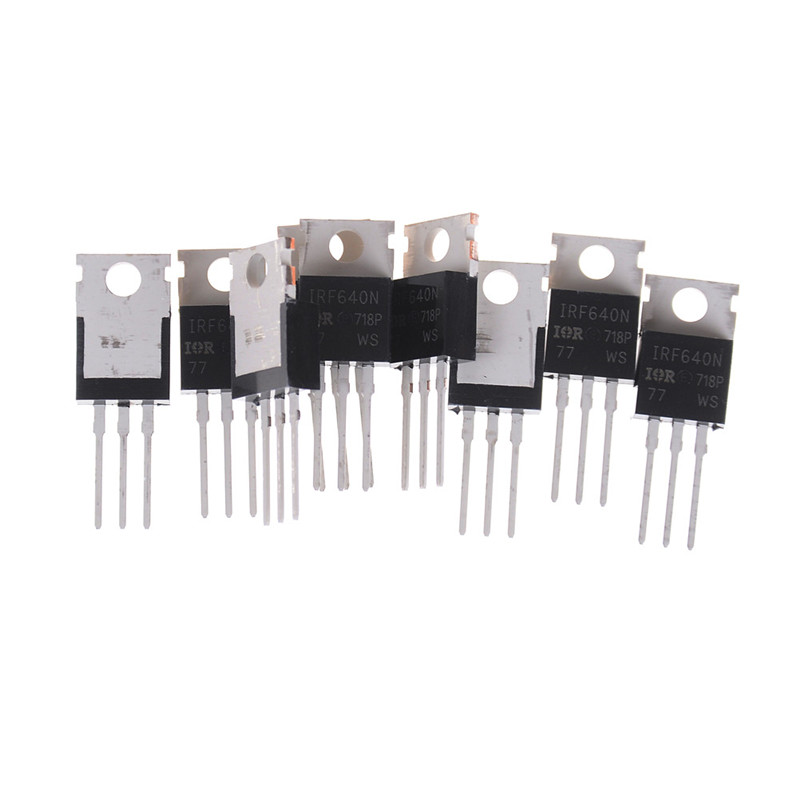 Bộ 10 Linh Kiện Điện Tử Irf640 Irf640n Mosfet 18a 200v To-220