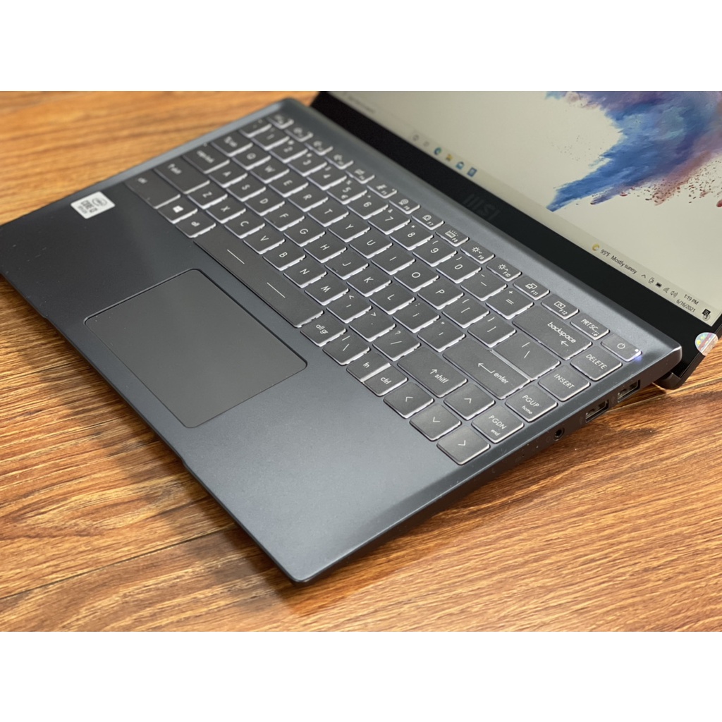 MSI Modern 14 i3 10110U 8G SSD 128G 14FHD IPS 1.3kg Brand New | BigBuy360 - bigbuy360.vn