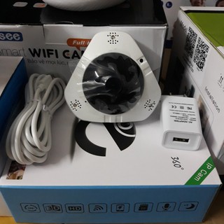 Camera ốp trần yoosee góc 360
