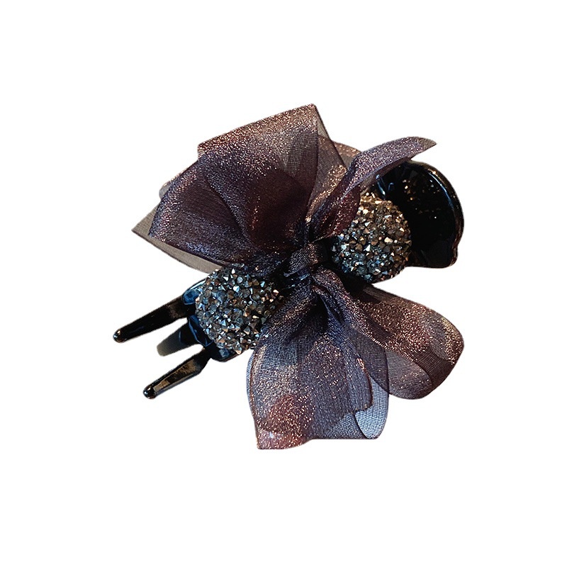 Kẹp Tóc Hình Cá Mập Đính Nơ Sau Lưng Thời Trang Mùa Hè Cho Nữ