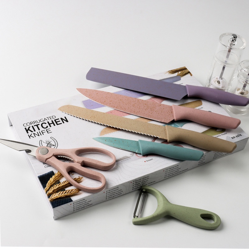 Bộ dụng cụ DAO KÉO LÚA MẠCH cắt tỉa gọt siêu sắc tiện lợi