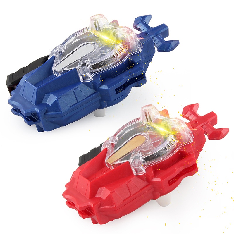 Con Quay Đồ Chơi Beyblade Hai Chiều Kéo Dây Trái Phải Tùy Chỉnh Cho Trẻ Em