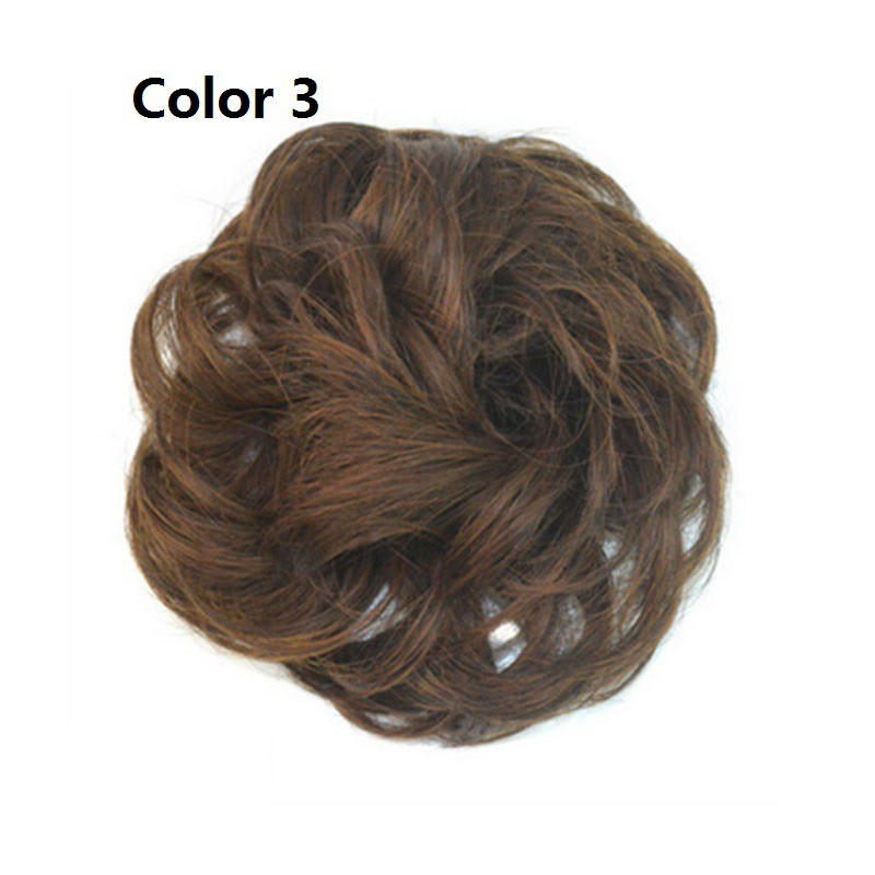 Búi tóc xoăn giả độc đáo cho nam và nữ