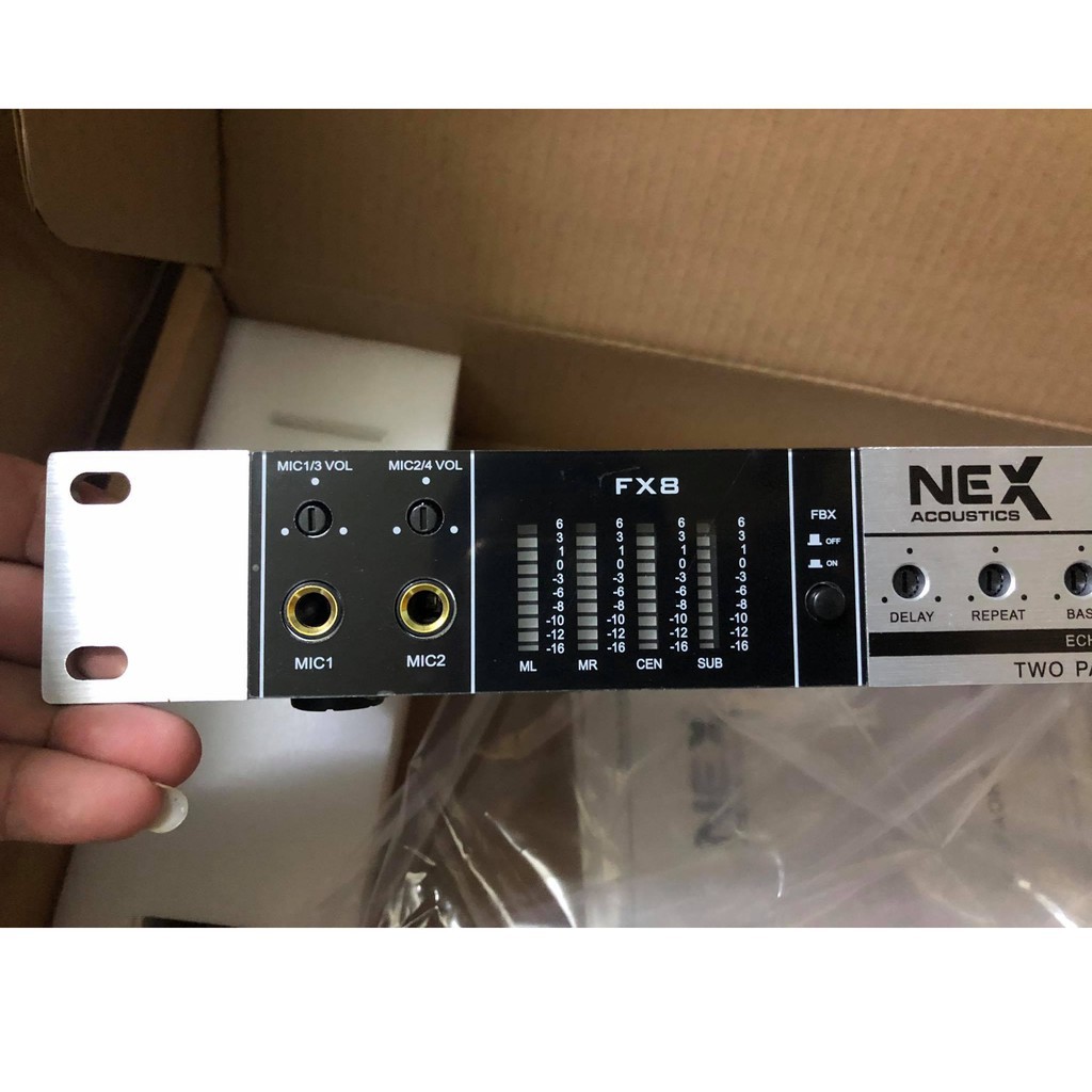 Vang Cơ Nex FX8 Bluetooth thế hệ mới - Hàng nhập khẩu loại 1
