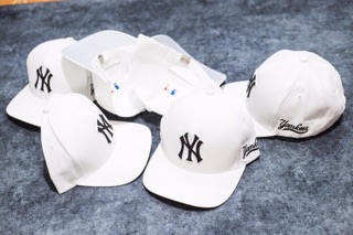 Mũ NY logo ép silicon siêu chất